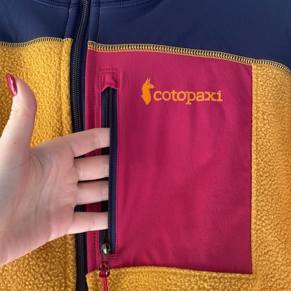 Womens Abrazo Fleece Cotopaxi Jacket - Picture 5 of 6